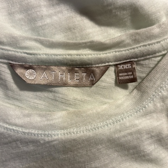 ATHLETA Mint Green Athletic top Size XXS - Picture 4 of 4